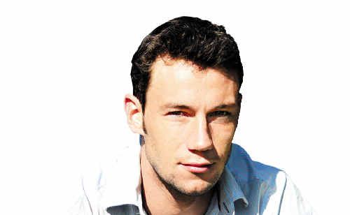 MILITARY MAN: Author Andrew James. MILITARY MAN: Author Andrew James.